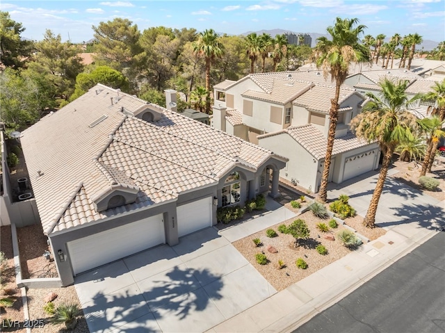 9332 Sienna Vista Dr, Las Vegas, NV 89117 - aerial view