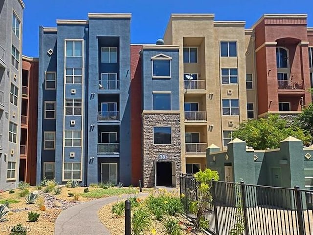 38 E Serene Ave Unit 402, Las Vegas, NV 89123 - view of apartment building / complex