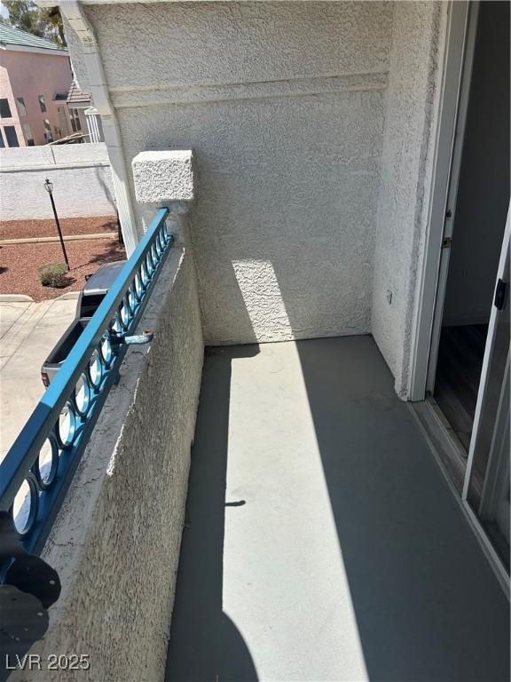5201 S Torrey Pines Dr Unit 1184, Las Vegas, NV 89118 - view of balcony