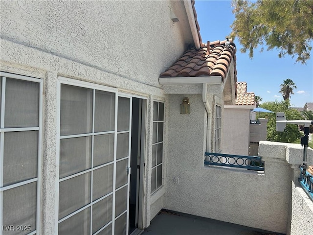 5201 S Torrey Pines Dr Unit 1184, Las Vegas, NV 89118 - view of balcony