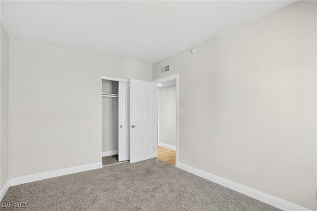 3616 Chevy Chase Ave, Las Vegas, NV 89110 - unfurnished bedroom with carpet and a closet