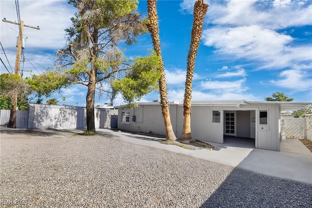 3616 Chevy Chase Ave, Las Vegas, NV 89110 - view of front of home