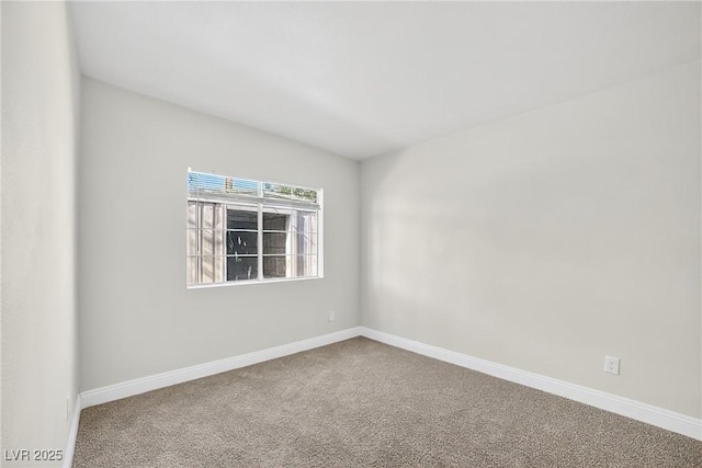 3616 Chevy Chase Ave, Las Vegas, NV 89110 - carpeted spare room featuring baseboards