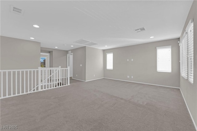 8969 Rice Peak St, Las Vegas, NV 89148 - carpeted spare room featuring recessed lighting