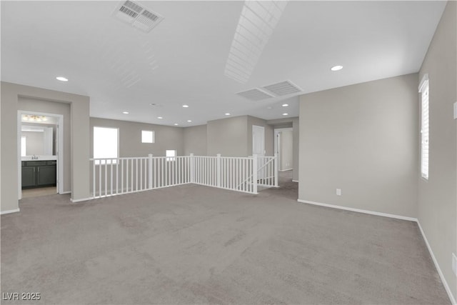 8969 Rice Peak St, Las Vegas, NV 89148 - unfurnished room featuring carpet floors and recessed lighting