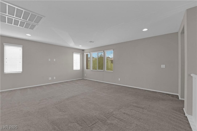 8969 Rice Peak St, Las Vegas, NV 89148 - unfurnished room featuring recessed lighting and carpet