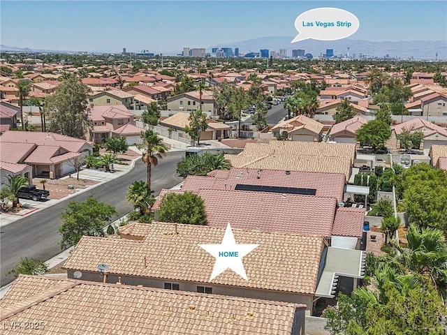 9362 Baltinglass St, Las Vegas, NV 89123 - bird's eye view