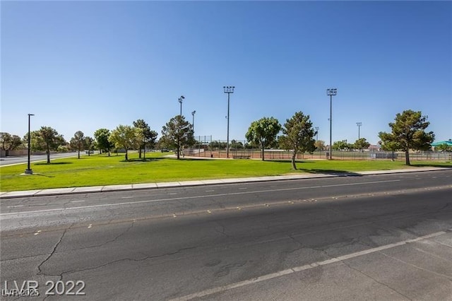 4466 New Dupell Way, Las Vegas, NV 89147 - view of asphalt road