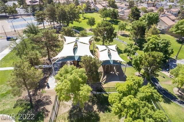 4466 New Dupell Way, Las Vegas, NV 89147 - aerial view of residential area