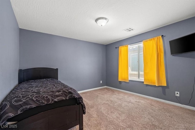 5309 Golden Melody Ln, North Las Vegas, NV 89081 - carpeted bedroom featuring baseboards and a textured ceiling