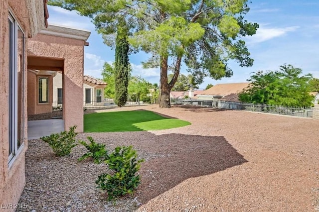 2820 Golf Links Dr, Las Vegas, NV 89134 - view of fenced backyard