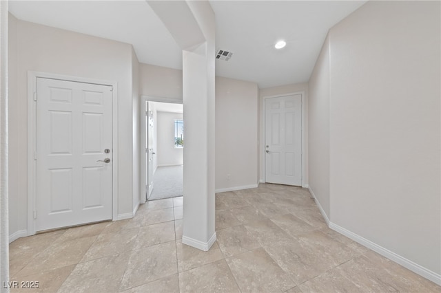 3912 Makushin Bay Ave, North Las Vegas, NV 89081 - foyer entrance featuring baseboards and recessed lighting