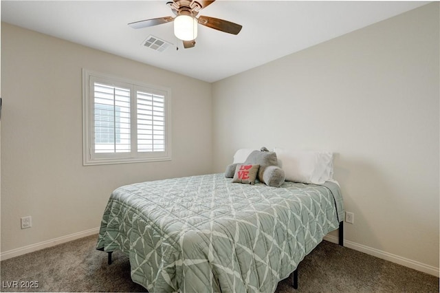 10722 Red Badge Ave, Las Vegas, NV 89166 - bedroom featuring carpet and ceiling fan