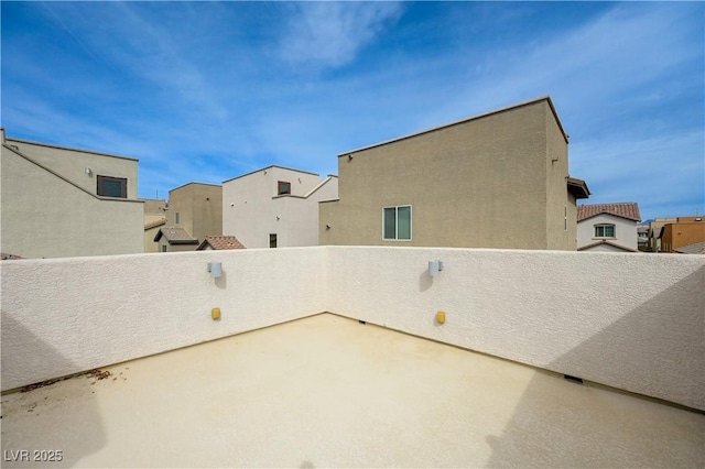 10722 Red Badge Ave, Las Vegas, NV 89166 - fenced backyard featuring a residential view and a patio area