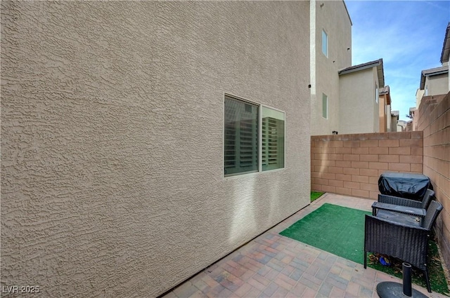 10722 Red Badge Ave, Las Vegas, NV 89166 - view of patio / terrace