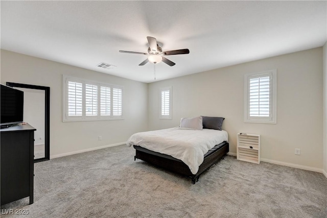 10722 Red Badge Ave, Las Vegas, NV 89166 - bedroom featuring carpet flooring and ceiling fan