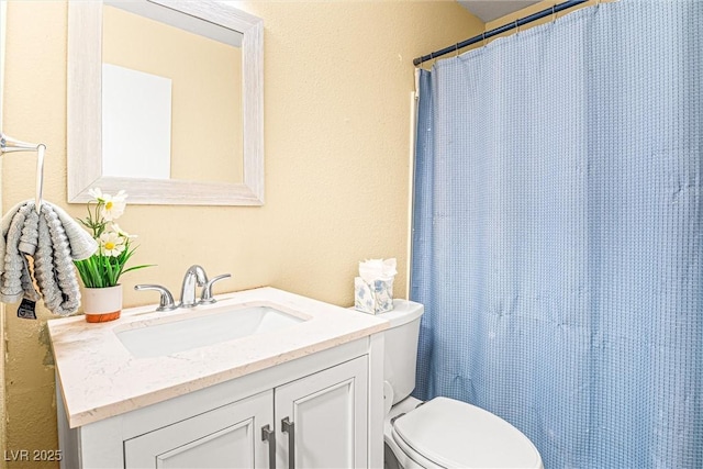 8611 Gabilan Ct, Las Vegas, NV 89123 - full bathroom with vanity and curtained shower