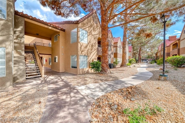 2200 S Fort Apache Rd Unit 2209, Las Vegas, NV 89117 - view of property's community with stairway