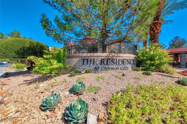 2200 S Fort Apache Rd Unit 2209, Las Vegas, NV 89117 - view of community sign