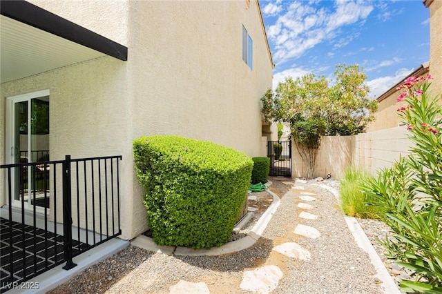 5505 Eagle Cove Ave, Las Vegas, NV 89130 - view of yard with a gate