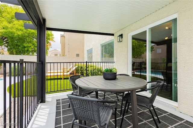 5505 Eagle Cove Ave, Las Vegas, NV 89130 - view of balcony