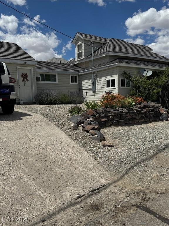 191 S Booker, Tonopah, NV 89049 - view of front of property