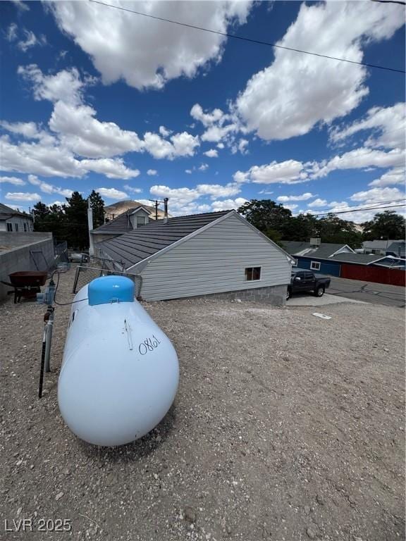 191 S Booker, Tonopah, NV 89049 - view of side of home
