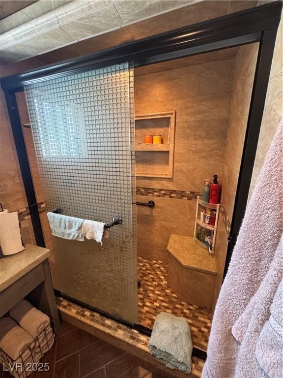 191 S Booker, Tonopah, NV 89049 - full bath featuring a walk in shower