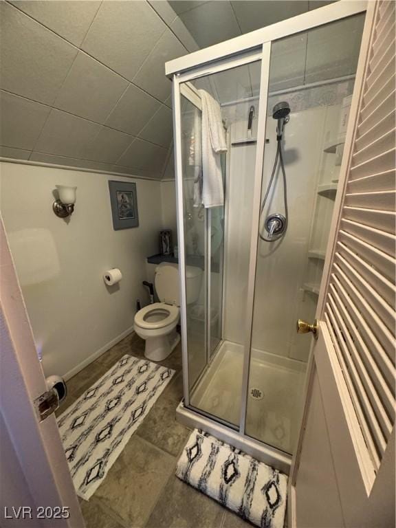 191 S Booker, Tonopah, NV 89049 - full bath with a stall shower and vaulted ceiling