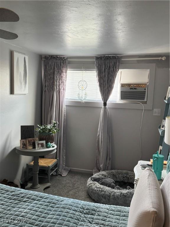 191 S Booker, Tonopah, NV 89049 - carpeted bedroom featuring cooling unit