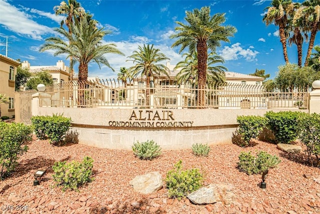 7400 W Flamingo Rd Unit 1051, Las Vegas, NV 89147 - view of community sign