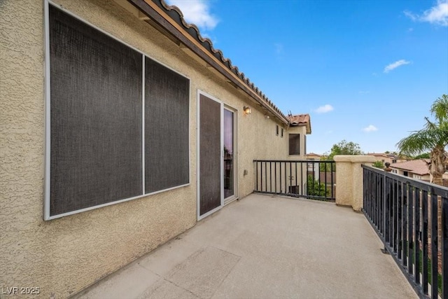 9413 Arcadia Woods Ct, Las Vegas, NV 89149 - view of balcony