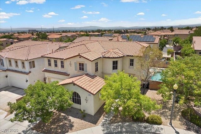 9413 Arcadia Woods Ct, Las Vegas, NV 89149 - aerial perspective of suburban area
