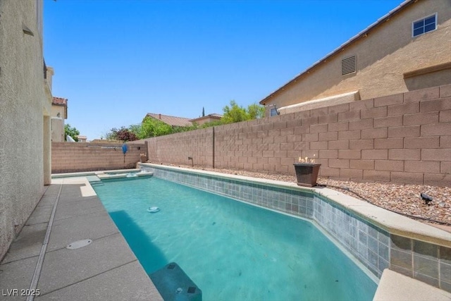9413 Arcadia Woods Ct, Las Vegas, NV 89149 - view of swimming pool featuring a fenced backyard