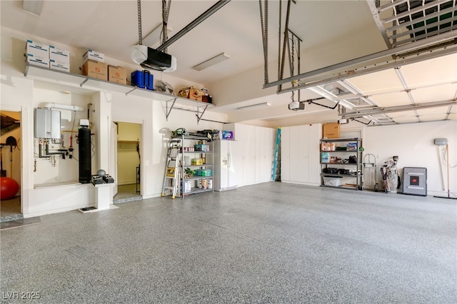 7520 Captains Harbor Dr, Las Vegas, NV 89117 - garage with a garage door opener