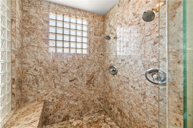 7520 Captains Harbor Dr, Las Vegas, NV 89117 - full bathroom with tiled shower