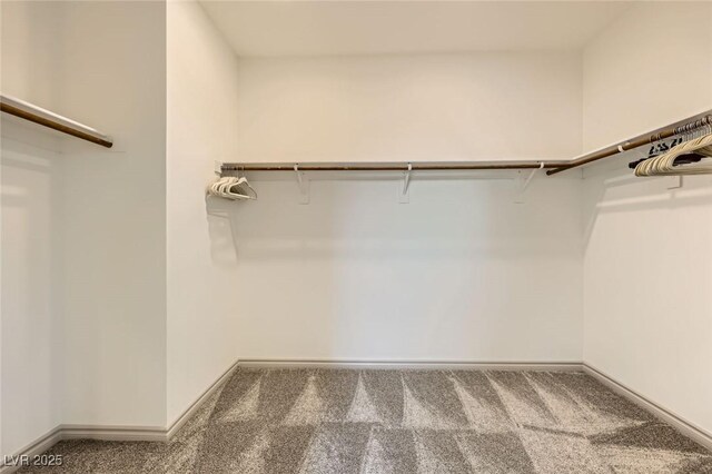 1289 Valencia Cliffs Ave, Henderson, NV 89012 - spacious closet featuring carpet flooring