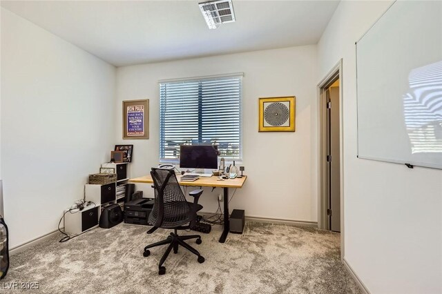 1289 Valencia Cliffs Ave, Henderson, NV 89012 - carpeted home office with baseboards