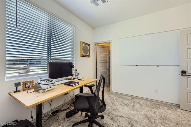 1289 Valencia Cliffs Ave, Henderson, NV 89012 - view of carpeted home office