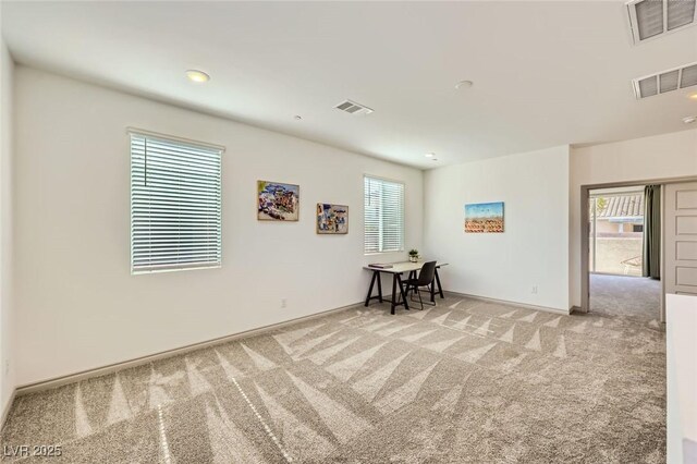 1289 Valencia Cliffs Ave, Henderson, NV 89012 - carpeted empty room with baseboards