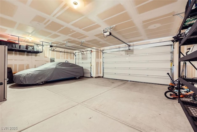 1289 Valencia Cliffs Ave, Henderson, NV 89012 - garage with a garage door opener