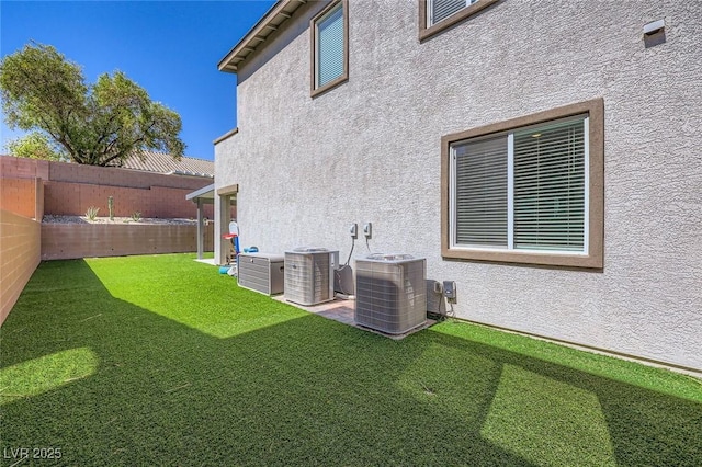 1289 Valencia Cliffs Ave, Henderson, NV 89012 - view of fenced backyard