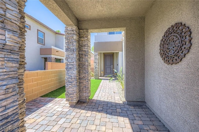 1289 Valencia Cliffs Ave, Henderson, NV 89012 - view of patio