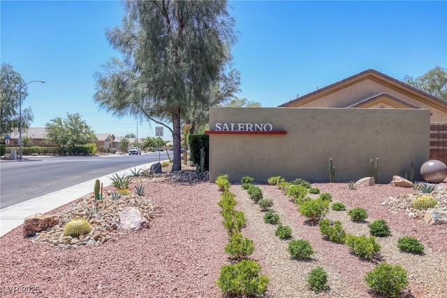 4117 Gliding Gulls Ave, North Las Vegas, NV 89084 - view of community sign
