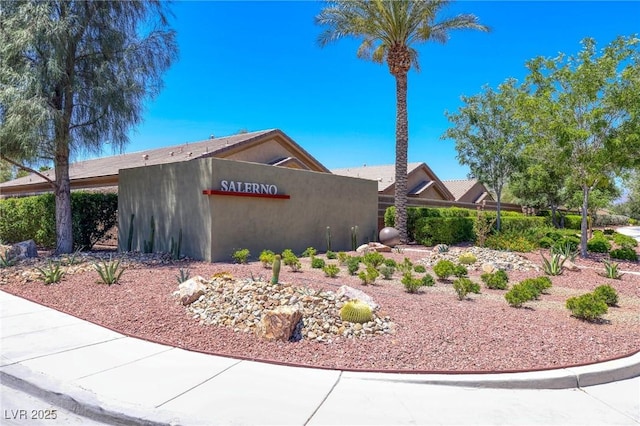 4117 Gliding Gulls Ave, North Las Vegas, NV 89084 - view of community sign
