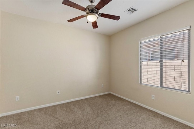 4117 Gliding Gulls Ave, North Las Vegas, NV 89084 - empty room featuring carpet floors and a ceiling fan