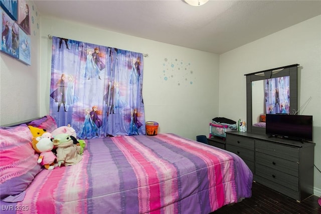 3308 Tabor Ave, North Las Vegas, NV 89030 - bedroom with wood finished floors