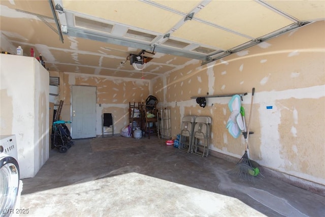 3308 Tabor Ave, North Las Vegas, NV 89030 - garage with a garage door opener