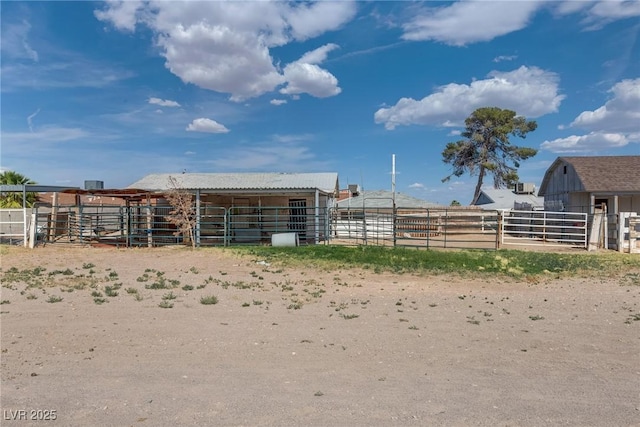 5403 Tamarus St, Las Vegas, NV 89119 - view of outdoor structure with an exterior structure