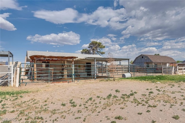 5403 Tamarus St, Las Vegas, NV 89119 - view of outdoor structure with an exterior structure
